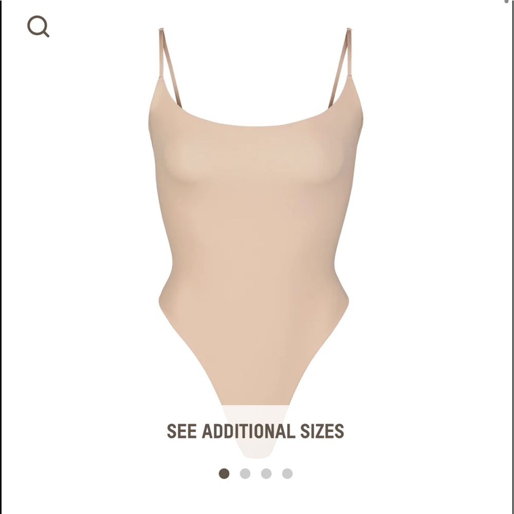 New SKIMS fits everybody Cami bodysuit XL
